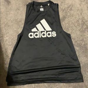Exercise tank top